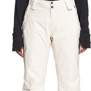 THE NORTH FACE Women's Sally Insulated Snow Pants, Gardenia White, Medium